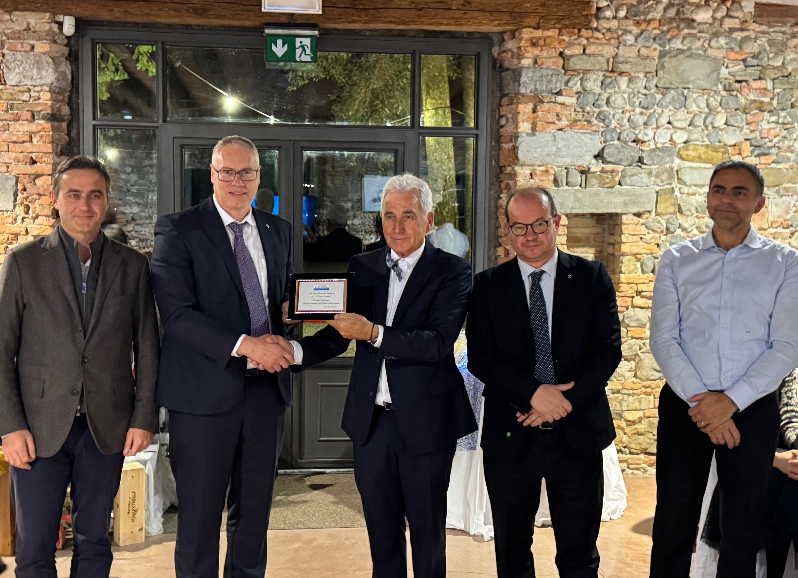 PITTON. BORDIN: 50 ANNI DI AZIENDA CON COLLABORATORI STRAORDINARI